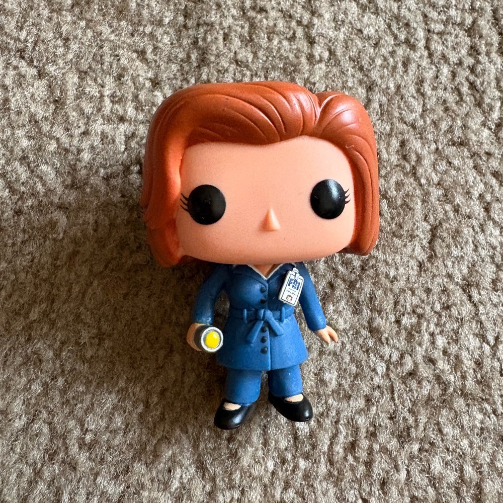 X-Files Dana Skully Pop! Figure